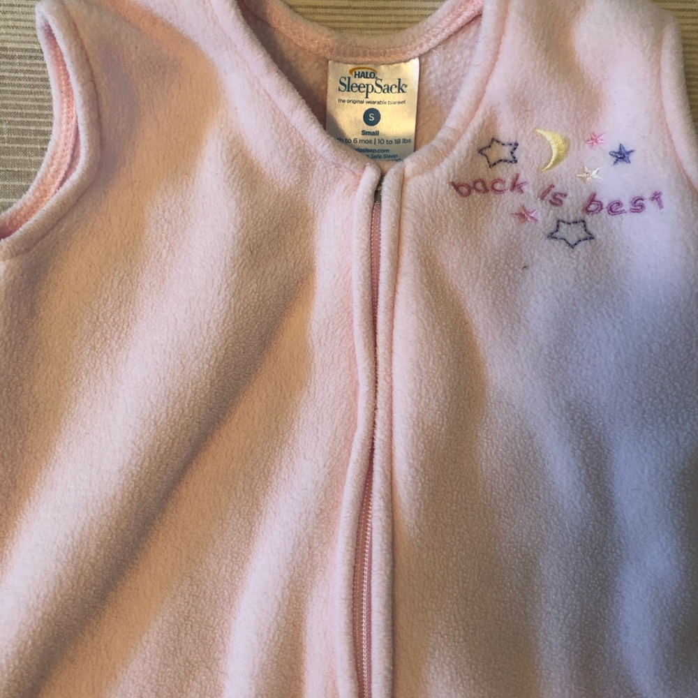 Halo sleepsack (fleece) S